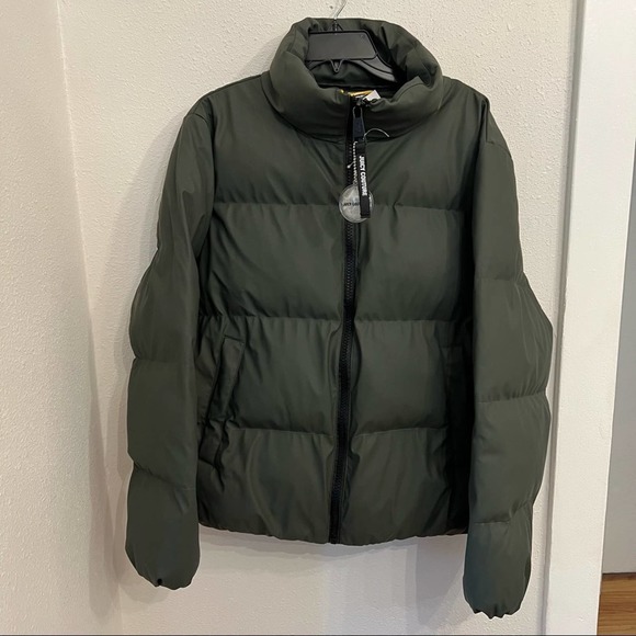 Juicy Couture Jackets & Blazers - New Juicy Couture Black Label Olive Green Puffer Jacket Womens size XL